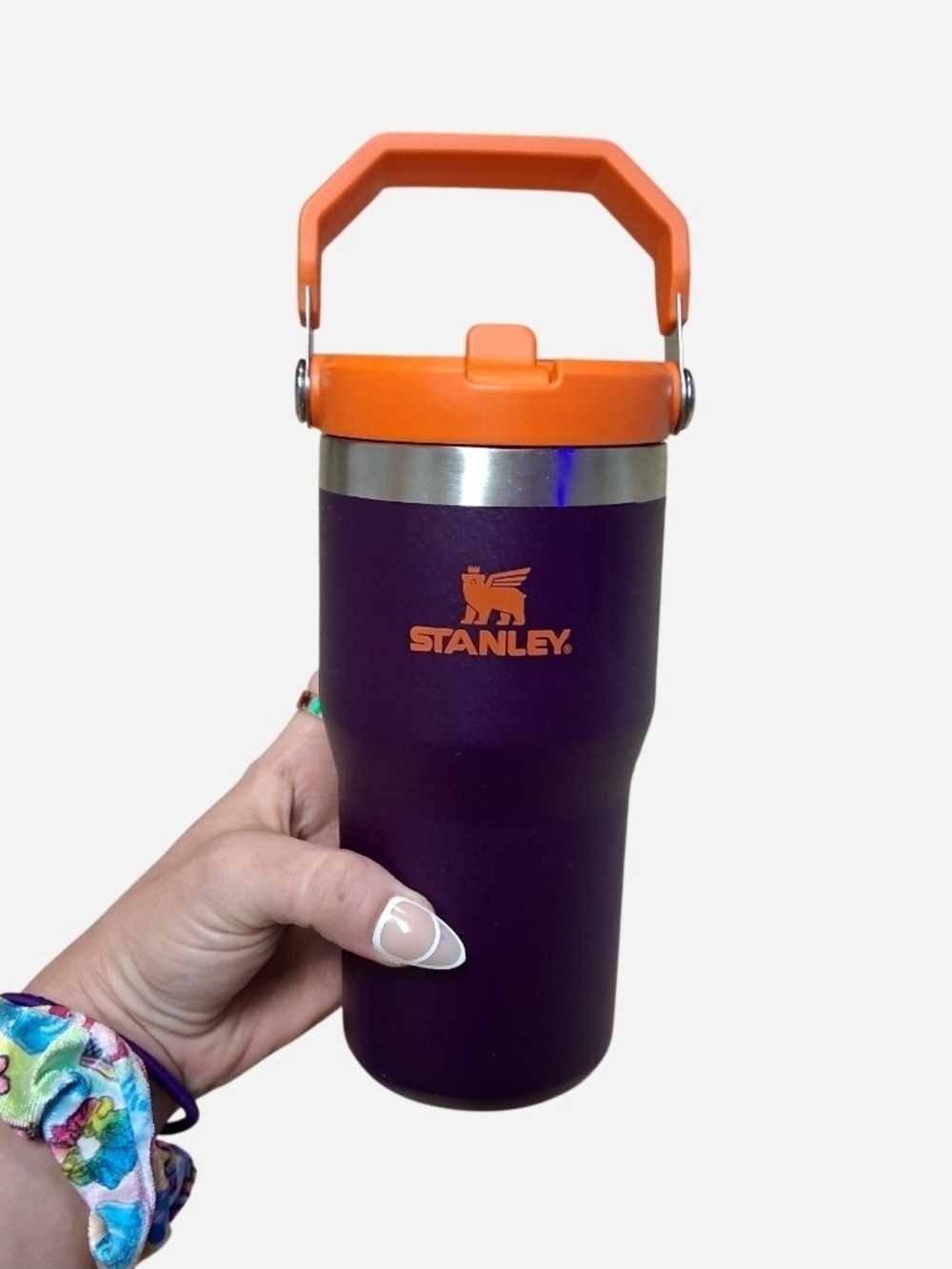 Stanley Ice Flow Flip Top Tumbler In Plum